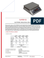 Super-Ss: User Manual