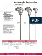 Pt100 &thermocouple Assemblies: For Industrial Applications