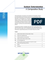 Sodium Determination Comparison