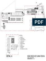 Detail - A: Denah Direksi Keet & Barak Pekerja