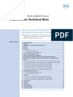 Step by Step Protocol For Multiplex PCR With The FastStartHigh Fidelity PCR System and The PCR Optimization Kit