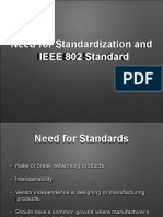 IEEE 802 Standards