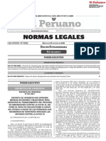 Ley Que Autoriza Indemnización A Personas Que Presenten Efectos Adversos A Vacunas Contra El COVID-19