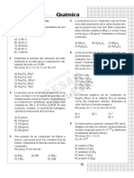 Química: Fórmulas Químicas