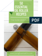 New 50 Essential Oil Roller Bottle Recipes Download-Min