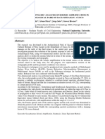 Abstract:: Bi-Dimensional Dynamic Analysis of Seismic Amplification in The Archaeological Park of Sacsayhuaman - Cusco