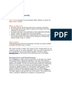 Section 2 - Buoyancy and Density