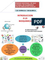 Clase 1. El Agua QF Paola Bioquimica General