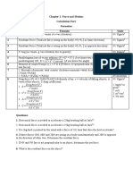 Formula and Calculation Part