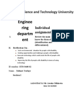 Identification and Differentiated Services 2