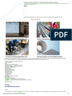 Heat Exchanger Inspection Checklist - QC, Inspection & Testing Engineering - Eng-Tips