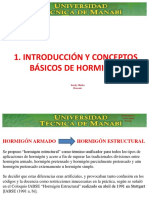 Hormigón y H.A. Materiales Constitutivos