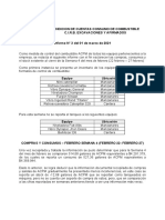 Informe N°3 - Control de Combustibles