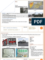 Topic - National Bus Terminal: Subject - Architectural Design - V