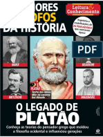 Os Maiores Filósofos Da História