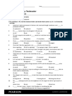 CPE Mid Course Test Full