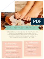 Infográfico - Escalda Pés O Guia Simples e Prático