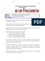 N-20 Problemas Con Fraccionarioss