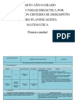 Pud Matematica Cuarto