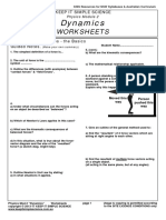 PHYS Module 2 Worksheets