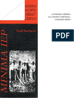 La Economía Campesina y El Concepto de Comunidad