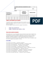 Ficha de Observación para Seguimiento de Casos