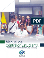 Cartilla Contralor Estudiantil