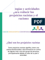 Evitar El Racismo