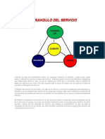 Tema Triangulo Del Servicio