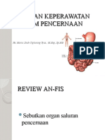 Asuhan Keperawatan Sistem Pencernaan