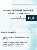 Customer Relationship Management: Concepts and Technologies