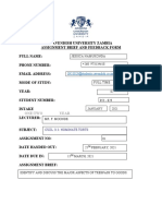 Tort Law Ca 1