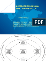 Harrah'S Crm-Capitalising On Customer Lifetime Value