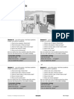 Unit 2 Oral Quiz: Conversation Strategy Conversation Strategy