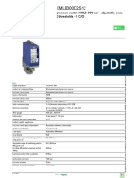 OsiSense XM - XMLB300D2S12