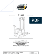 Catalogo Parti Di Ricambio Spare Parts Catalogue Catalogo de Piezas de Repuesto