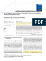 An Intelligent System For Predicting HPDC Process Variables in Interactive Environment