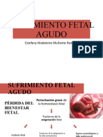 Sufrimiento Fetal Agudo