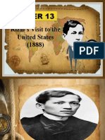 CHAPTER 13-Rizal's Visit To The United States