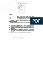 AHE27 User Manual: Preface