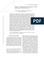 Mechanisms of Change in Prolonged Exposure Therapy For PTSD-Implications For Clinical Practice