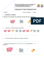 Prueba-Diag 2° Mate