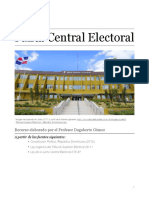 Junta Central Electoral