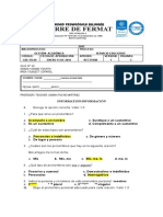 Quiz N. 02 Español IP Pronombres 2021