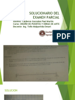 Solucionario Del Parcial de Diseño de Puentes y Obras de Arte