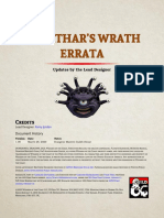 DDAL08-12 Xanathars Wrath Errata