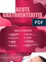 Acute Gastroenteritis