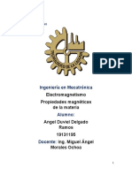 Propiedades Magnéticas de La Materia