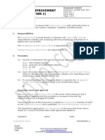 OHSMS DOC 10.3 - Continual Improvement Procedure