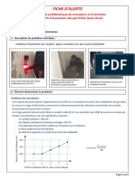 Fiche D'alerte - Shunt